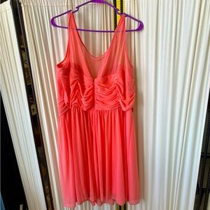 Plus size bridesmaid dress